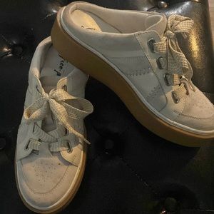 Free people slip on sneaker